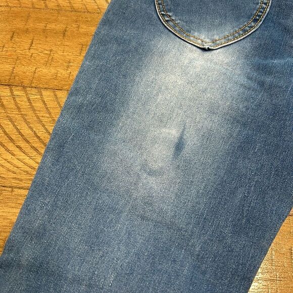 Red Bottoms Skinny jeans size 7/8 - Picture 9 of 12